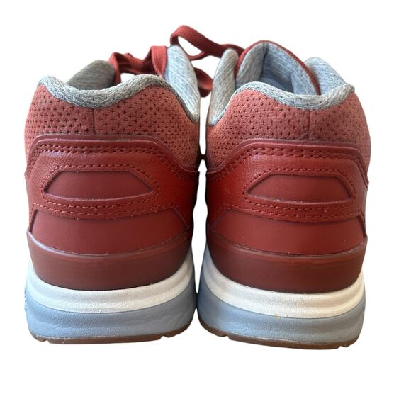 New‎ Balance 1550 Revlite Sneakers Mens 7.5 Red Clay Suede Low Top Athleisure - Picture 8 of 13